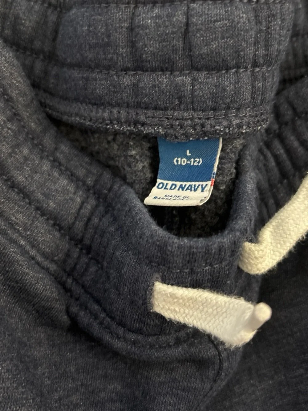 Old Navy Dark Navy Drawstring Joggers for Kids